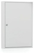 Skrinka na kľúče ROWLEY, 550x380x80 mm, 50 háčikov, uzamykateľná