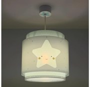 Dalber 76012T - Detský luster BABY DREAMS 1xE27/15W/230V modrá