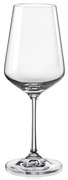 BOHEMIA SANDRA POHÁR NA VÍNO 350 ML SADA 6 KS
