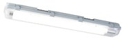 TL svietidlo sivé vrátane LED 15W 2250 lm 4000K IP65 - Base