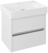 Sapho Sapho, NIRONA umývadlová skrinka 57x51,5x43cm, biela (NR060), NR060-3030