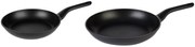 Silvercrest®  Panvica z hliníkovej liatiny, 24 cm + Panvica z hliníkovej zliatiny, 28 cm  (800011479)