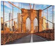 Obraz - Brooklynský most (90x60 cm)