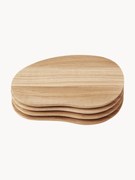 Dosky na krájanie z dubového dreva Cairn, 4 ks