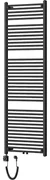 Mexen Mars, elektrické vykurovacie teleso 1800x600 mm, 900W, čierna matná, W110-1800-600-6900-70