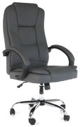 Kancelárske kreslo Rex, sivá