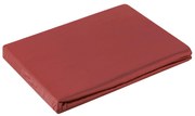 MAKOSATÉNOVÉ PRESTIERADLO NOVA 180X200 CM ČERVENÉ