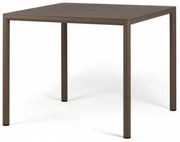 PIAVE 90 záhradný stôl tabacco