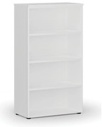 Kancelársky regál PRIMO WHITE, 800 x 420 x 1434 mm, biela