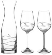 Diamante Swarovski Venezia Set (1+2)