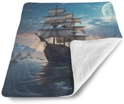 Sablio Deka pre bábätko Plachetnica medzi skalami - 80x100 cm