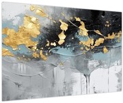 Obraz - Abstrakcia (90x60 cm)