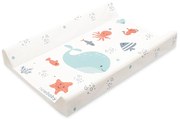 Prebaľovacia podložka mäkká New Baby Ocean 49x70cm