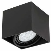 Minimalistické bodové svietidlo Cardi čierna 