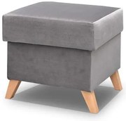 Taburet Vegas, sv. modrá