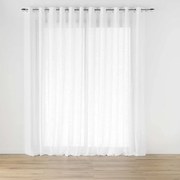 Biela záclona 400x240 cm Haltona – douceur d'intérieur