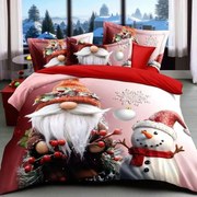 Francúzske obliečky Homa KIRIMAS FRIENDS 6-dielna sada 200x220 cm