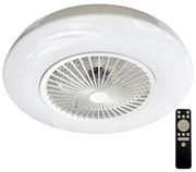 Stropné ventilátor NEDES LED svietidlo + ventilátor LCL6350