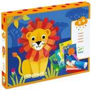 Koláže pre najmenších – Parádivé zvieratká