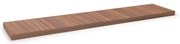 Polica Visio 100 x 22 x 2,8 cm, orech