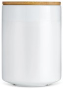 Dóza na kávu, keramika, 500 g, biela