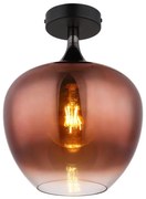 Globo 15548DG - Stropné svietidlo MAXY 1xE27/40W/230V medená