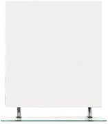 Sapho Sapho, WEGA zrkadlo 800x800mm, s policou, 60092-8