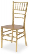 Svadobná stolička CHIAVARI TIFFANY C600 zlatá