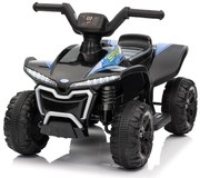 Elektrické autíčko QUAD Kids E-ATV čierne