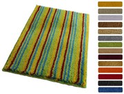 ROUTNER Kúpeľňová predložka PESCINA Zelená 10602 - Zelená / 50 x 80 cm 10602