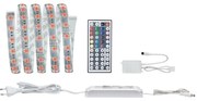 Paulmann 70674 -LED RGB/22W Stmievateľný pásik MAXLED 1,5 m 230V+dálkové ovládanie