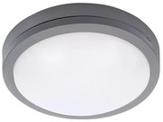 Brilagi - LED Vonkajšie stropné svietidlo LED/20W/230V pr. 23 cm IP54 antracit BG0421