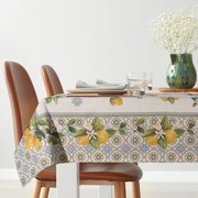 GOBELÍNOVÝ OBRUS LEMON 140X180 CM VZOROVANÝ