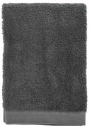Tmavosivý froté bavlnený uterák 50x100 cm Comfort – Södahl