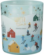 Vonná sviečka Winter Fun, vôňa Winter Breeze, 270 g