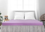 Jersey plachta z mako bavlny LUXORA 180x200 cm fialová