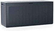 Záhradný box, 280 l, II, antracit