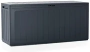 Záhradný box, 280 l, II, antracit
