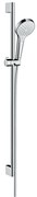 Hansgrohe Croma Select S, sprchová sada Vario so sprchovou tyčou 90 cm, biela/chrómová, HAN-26572400