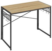 Dekorstudio Počitačový stolík - Dub sonoma - LWD042B11