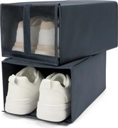 Skladacie boxy na topánky, 2 ks