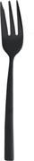 Čierne antikoro dezertné vidličky v súprave 2 ks Black – Orion
