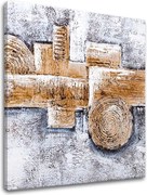 Obraz na plátne ABSTRAKT 1 dielny XOBCH12CX0947E1