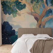 Fototapeta - Vesmírny strom (147x102 cm)