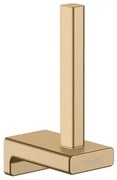 Hansgrohe AddStoris držiak toaletného papiera vo farebnom prevedení kartáčovaný bronz 41756140