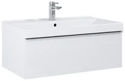 Elita Look, umývadlová skrinka 80x45 cm 1S PDW, biela lesklá, ELT-167079