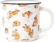 Hrnček MIRMA so zajačikmi 846958 370 ml