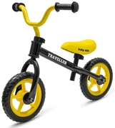 Detský balančný bicykel Baby Mix Traveller čierny