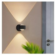 Eglo 98746 - LED Vonkajšie nástenné svietidlo TREVIOLO 2xLED/2W/230V IP44