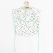 NEW BABY Dojčenský podbradník-zástera New Baby 42x35 zelená